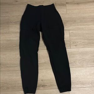 Spanx Black Jogger Pants